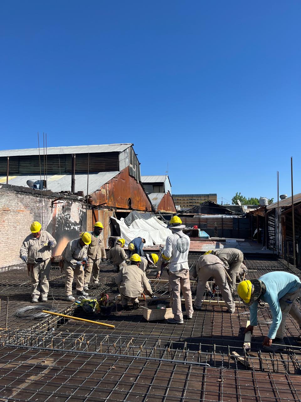 Mercado San Miguel - Construccion 5